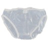 PVC kalhotky - XXL, transparentní