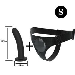 Dildo kalhotky - S, černé