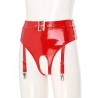 Spodní prádlo s otevřeným rozkrokem - červené, XL