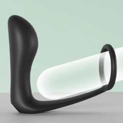 Anální kolík s kroužkem na penis
