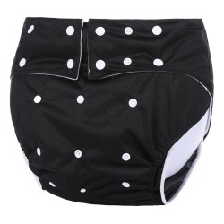 Plenkové kalhotky - černé