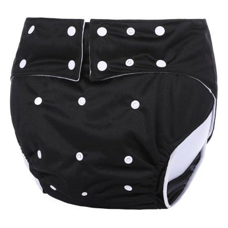 Plenkové kalhotky - černé