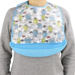 Bryndák s miskou - modrý, M