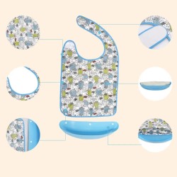 Bryndák s miskou - modrý, M