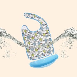 Bryndák s miskou - modrý, M