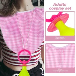 Cosplay set - růžový