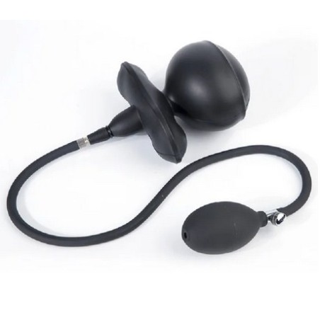 Roubík nafukovací - černý,B