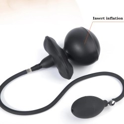 Roubík nafukovací - černý,B