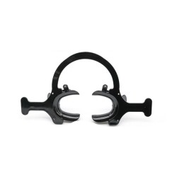 zubařský rozevírač úst - černý, S