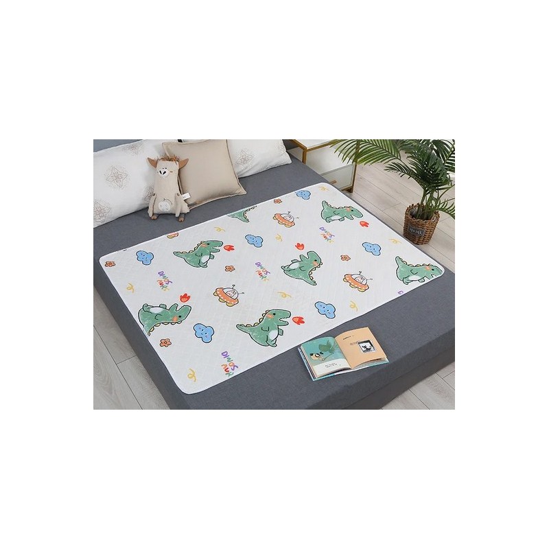 inkontinenční podložka - dinosauři