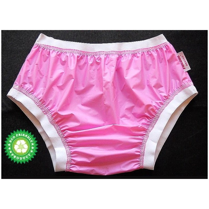 PVC kalhotky - S, růžové