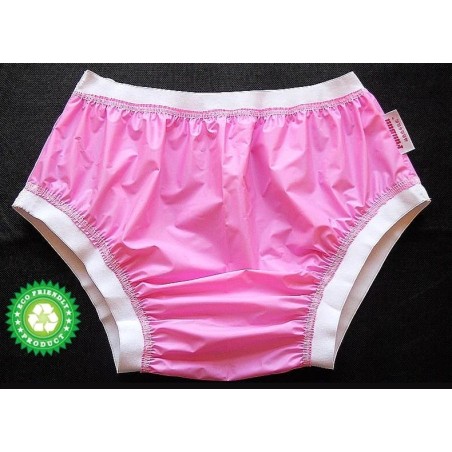 PVC kalhotky - S, růžové