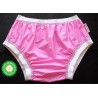 PVC kalhotky - S, růžové