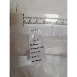 PVC kalhotky - S, transparentní