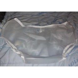 PVC kalhotky - S, transparentní