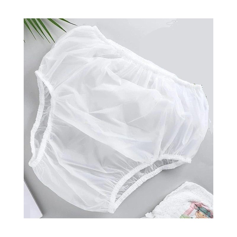 PVC kalhotky - S, transparentní