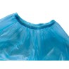 PVC kalhotky - XL, modré průhledné