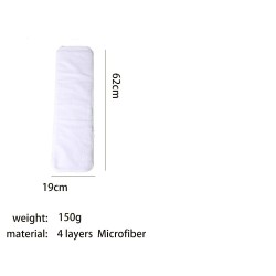 Plenkové kalhotky - oranžové + plena, A