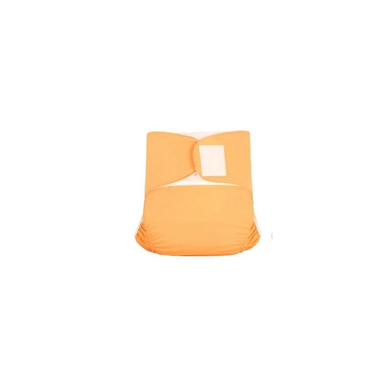 Plenkové kalhotky - oranžové + plena, A