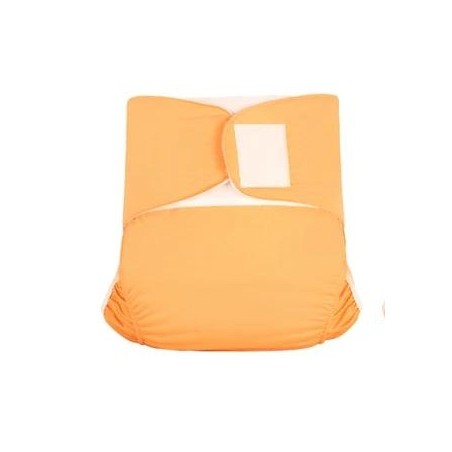 Plenkové kalhotky - oranžové + plena, A