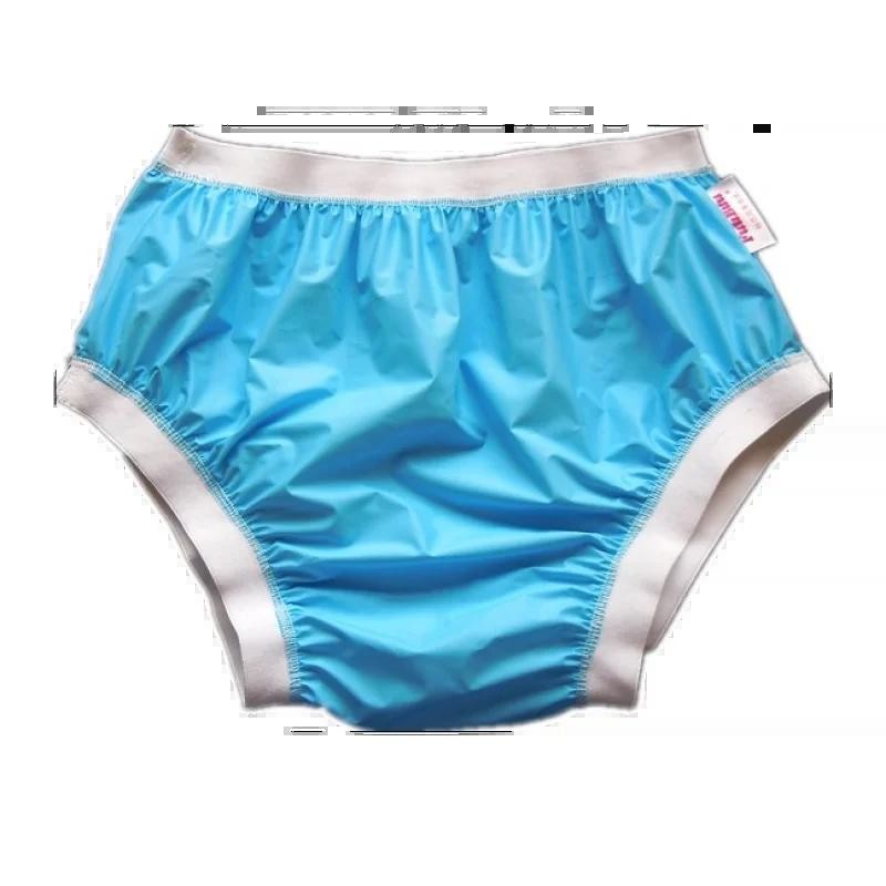 PVC kalhotky - XXL, modré
