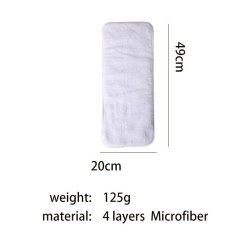 Plenkové kalhotky - modré + plena, B