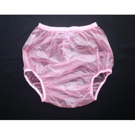 PVC kalhotky - M, růžové