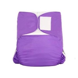 Plenkové kalhotky - fialové