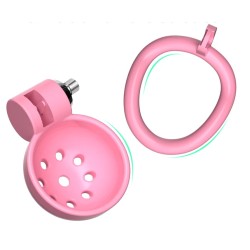 Cock cage - růžový