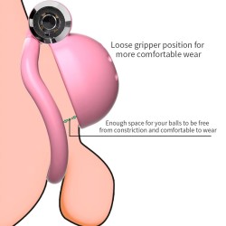 Cock cage - růžový