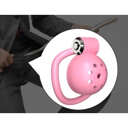 Cock cage - růžový