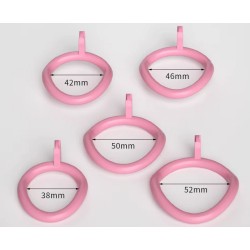 Cock cage - růžový