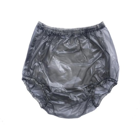 PVC kalhotky - XL, černé