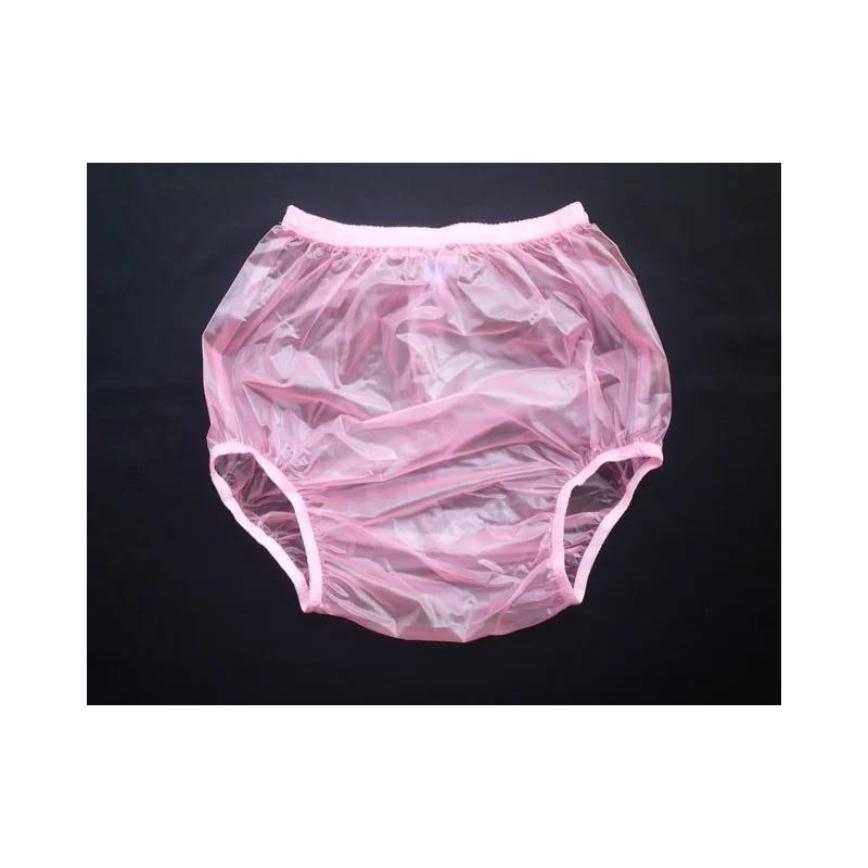 PVC kalhotky - XL, růžové