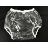 PVC kalhotky - XL, transparentní