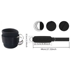 popruh na kotník - černý