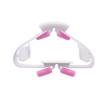 zubařský rozevírač úst - bílo růžový