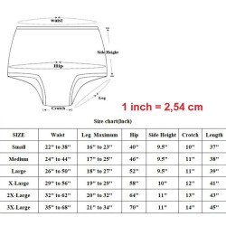 PVC kalhotky - XXL, transparentní