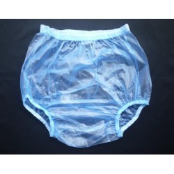 PVC kalhotky - 3XL, modré