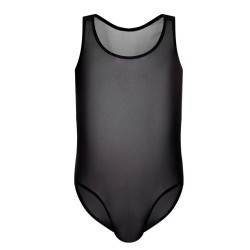 pánské body - černé, XL