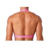 pánský crop top - růžový, 4XL