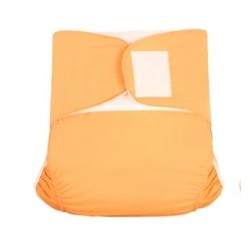 Plenkové kalhotky - oranžové