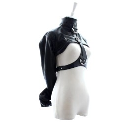 Dámský bondage top - černý