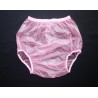 PVC kalhotky - 3XL, růžové