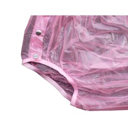 PVC kalhotky - XL, růžové,...