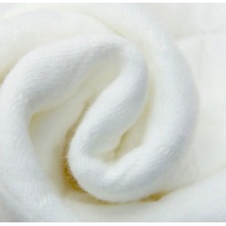 bavněná plenka - 10 ks, bílá