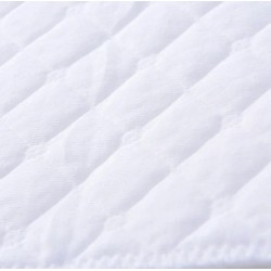 bavněná plenka - 10 ks, bílá