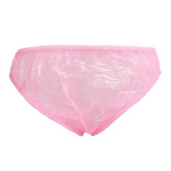PVC kalhotky, bikini - M,...