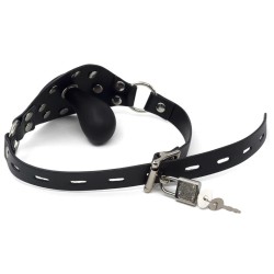 nafukovací roubík - černý