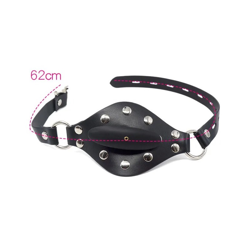 nafukovací roubík bullet - černý